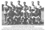 The Sqn Football Team 1964