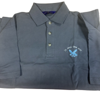 23 Regt Polo Shirt, Light Grey.