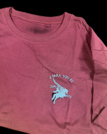 9 Para Squadron T Shirt, Maroon, Pegasus Logo