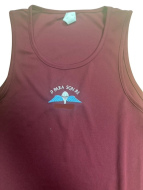 9 Para Squadron, Vest, Maroon, Wings
