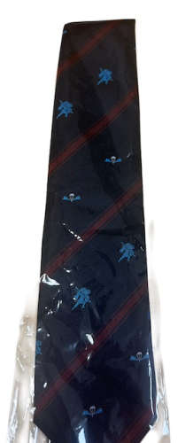 51 Parachute Sqn, Tie, Wings and Sqn Emblem, Polyester