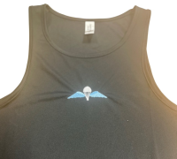 PT Vest, Wings, Black