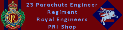 23 Parachute Engineer Regiment PRI Shop
