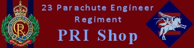 23 Parachute Engineer Regiment PRI Shop