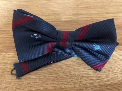 Bow Tie, Clip Fastening, RE Design + Wings & Pegasus Logo