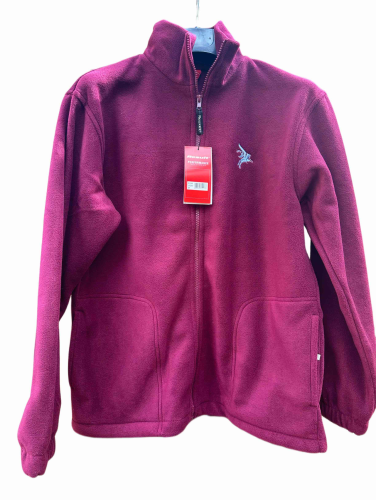 Fleece Jacket with Pegasus Breast logo