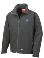 Soft-Shell Jacket with Pegasus Breast Logo