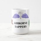 Mug, Large Size 444ml, wings pegasus cap badge logo