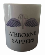 Mug, Small Size 325ml, wings pegasus cap badge logo