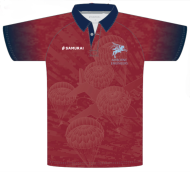 Rugby Shirt, Samurai, Airborne Engineers Design, Full collar design