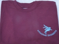 Sweatshirt, Crew Neck, AEA Breast Pegasus Logo