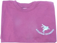 T Shirt, Maroon, Cotton, Breast Pegasus logo