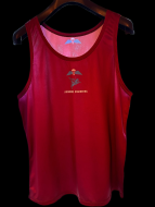 Vest (running), Wicking Fabric, Front Pegasus & Wings logo